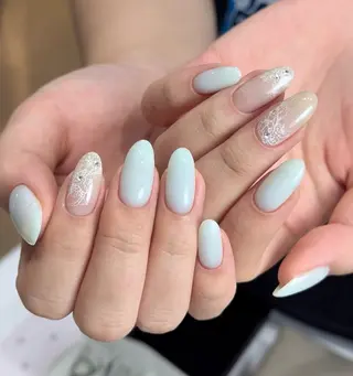ネイル Green Nail 💚Gのネイルデザイン