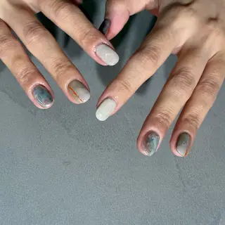 ネイル HARUKA NAKAMURAのネイルデザイン