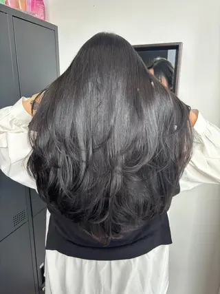 ロング 塚原 蒼志のヘアスタイル