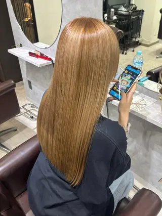 ロング 池袋/カラー特化🎨 ロング料金なし🩵のヘアスタイル