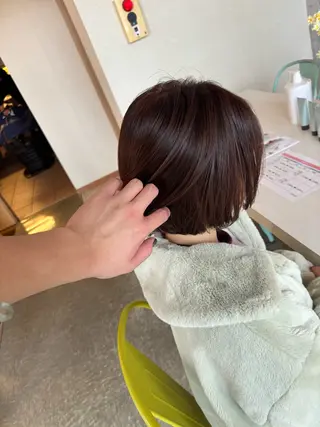 ショート カラー 似合わせ難民お任せ /パーマ/涌井一光のヘアスタイル