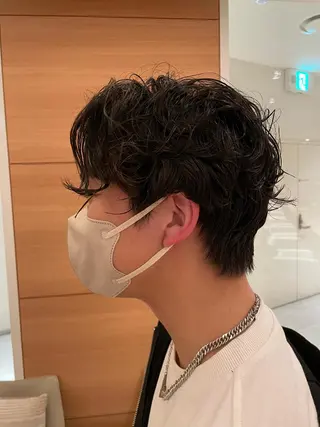 パーマ メンズ 瀧本 さやかのマツエク・マツパデザイン