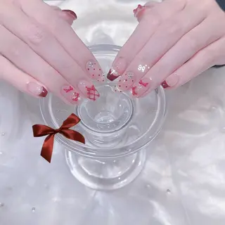ネイル ୨୧ ayakaのネイルデザイン