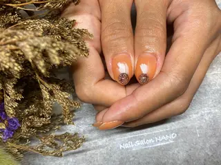 ネイル 美爪&巻き爪ケア❤️ ネイルサロンNANOのネイルデザイン