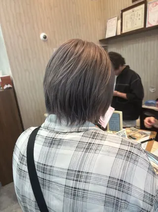ショート 田中 沙也香のヘアスタイル