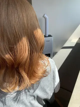 ミディアム 齋藤 みさきのヘアスタイル