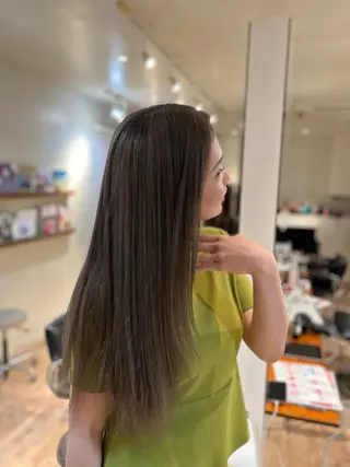 ロング カラー MANA /カラーモデル募集のヘアスタイル