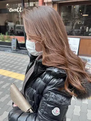 ロング トップスタイリスト/ アユミのヘアスタイル