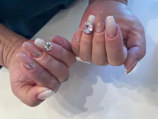 ネイル ♡ビジュール♡ NAIL &まつ毛のマツエク・マツパデザイン