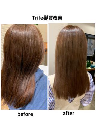 ロング 佐藤 宰  OZ桑野店のヘアスタイル