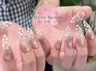 ネイル Hana Bloom Nail Salonのネイルデザイン