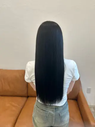 セミロング 堀 大輔のヘアスタイル