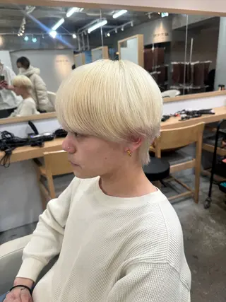 カラー 髪質改善×垢抜けヘア │まさとのヘアスタイル