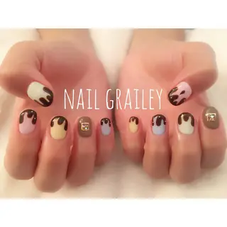 ネイル Grailey nail salonのネイルデザイン