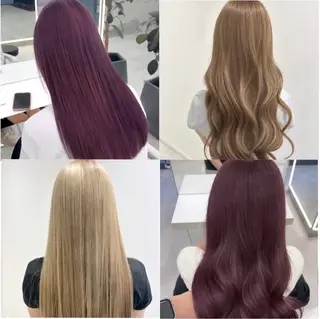 ロング ‎🤍透明感艶カラ ー🫧あこ🎀のヘアスタイル