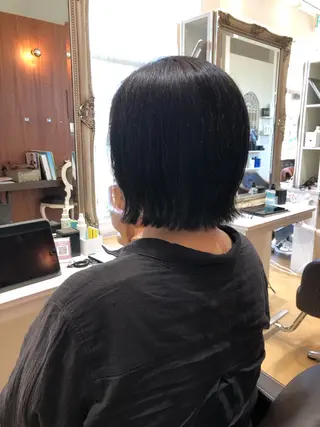 ショート 今中紗英 /奈良市/尼ヶ辻のヘアスタイル