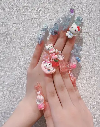 ネイル ゆりか スカルプ専門店のネイルデザイン