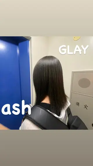 ミディアム カラー SHUN札幌 メンズパーマフェードのヘアスタイル
