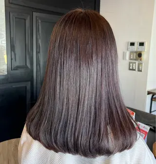 ロング カラー Ichika ／ VISEOのヘアスタイル