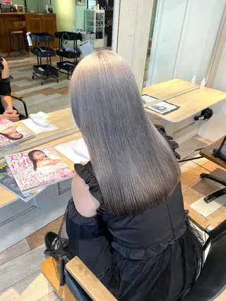 セミロング カラー パーマ ヘアアレンジ メンズ キッズ ネイル マツエク・マツパ 🌿丁寧なカウンセリ ング/Naoki🌿のヘアスタイル