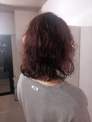 パーマ カラー kino✟ yuriのヘアスタイル