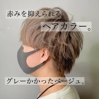 メンズ 🦋韓国系指名No1 店長/圓山 祐也🦋のヘアスタイル