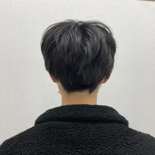 ショート メンズ もりたみかこ 美容師お休み中のヘアスタイル
