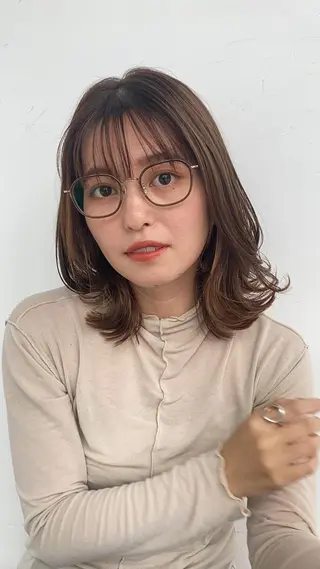 ショート カラー ヒラノホナミ 🫧艶髪🫧髪質改善のヘアスタイル