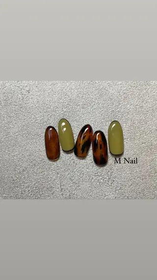 ネイル M Nailのネイルデザイン