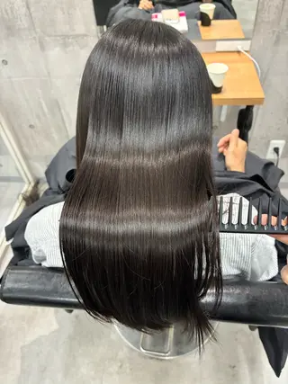 セミロング newi ナカノのヘアスタイル
