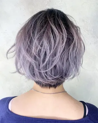 ショート カラー 沖縄東京2拠点美容師 mamicoのヘアスタイル
