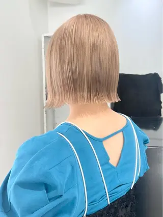 セミロング カラー HARU//原宿🤍 リピート率NO.1のヘアスタイル