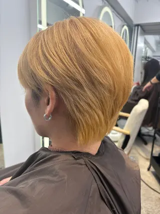 カラー メンズ .𖥔 ݁suzu ݁𖥔.のヘアスタイル