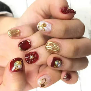 ネイル ラックス セカンドのネイルデザイン