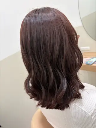 ミディアム 髪質改善/透明感 ＊mayu＊のヘアスタイル