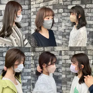 カラー ✂️似合わせの魔術師 石田一樹✂️のヘアスタイル