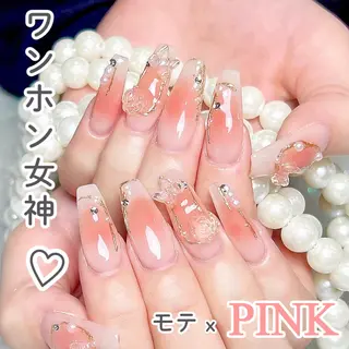 ネイル Miki 🩵のネイルデザイン
