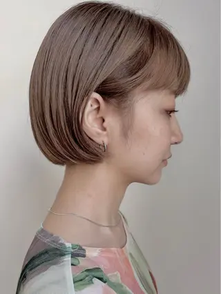 ショート kilto モデル募集のヘアスタイル