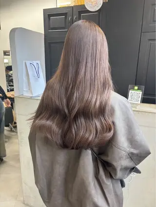 ロング カラー 透明感カラー🫧 /hinaのヘアスタイル
