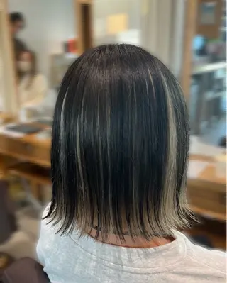 カラー Hair Itice ホンダのマツエク・マツパデザイン