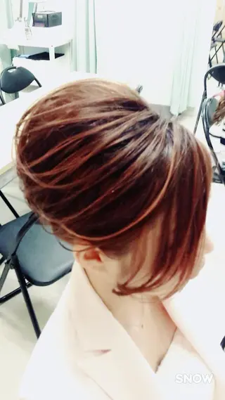 ヘアアレンジ brille ~eyelash~のヘアスタイル