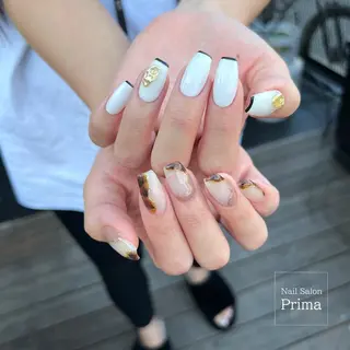ロング ネイル SalonPrima 西院Nail&Eyeのネイルデザイン