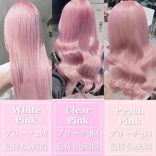 ロング カラー ハイトーン特化💍 NØRN💍韓国のヘアスタイル