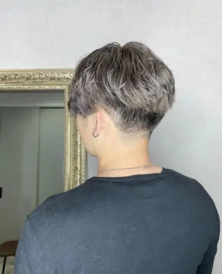 カラー メンズ Designer EGGのマツエク・マツパデザイン