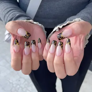 ネイル ennail ayaのネイルデザイン