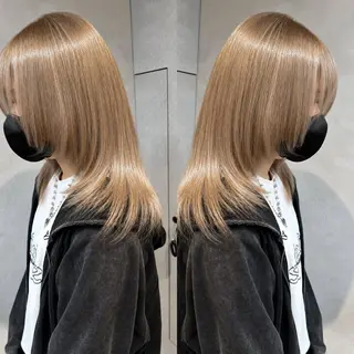 カラー ︎🌟YUYA/複雑 履歴/デザインカラーのヘアスタイル
