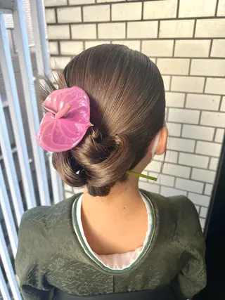 ヘアアレンジ 大人可愛いヘアメイク 💋🧚♀️しずかのその他イメージ