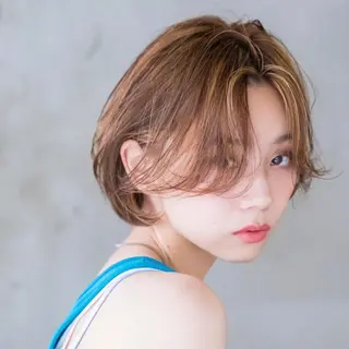 ショート KAREN🕊️ 大宮美容室のヘアスタイル