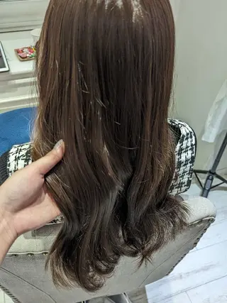 ロング カラー 🏹MIYU¦抜け感 ×柔らかカラーのヘアスタイル