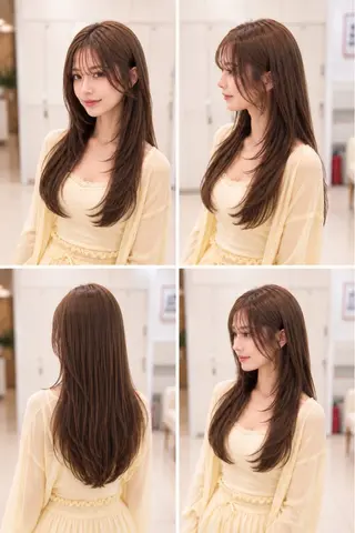 カラー 金子 直樹のヘアスタイル